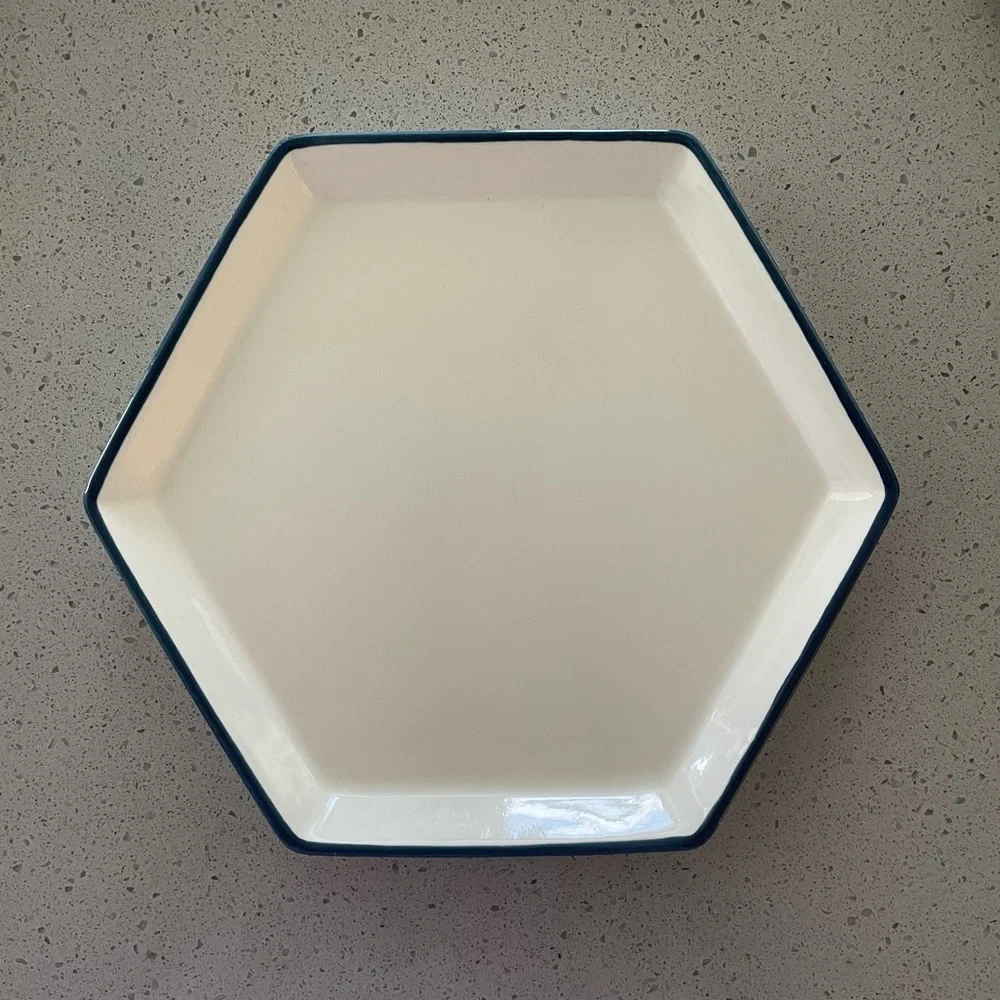 J. crew hexagon ceramic tray - Picture 2 of 5